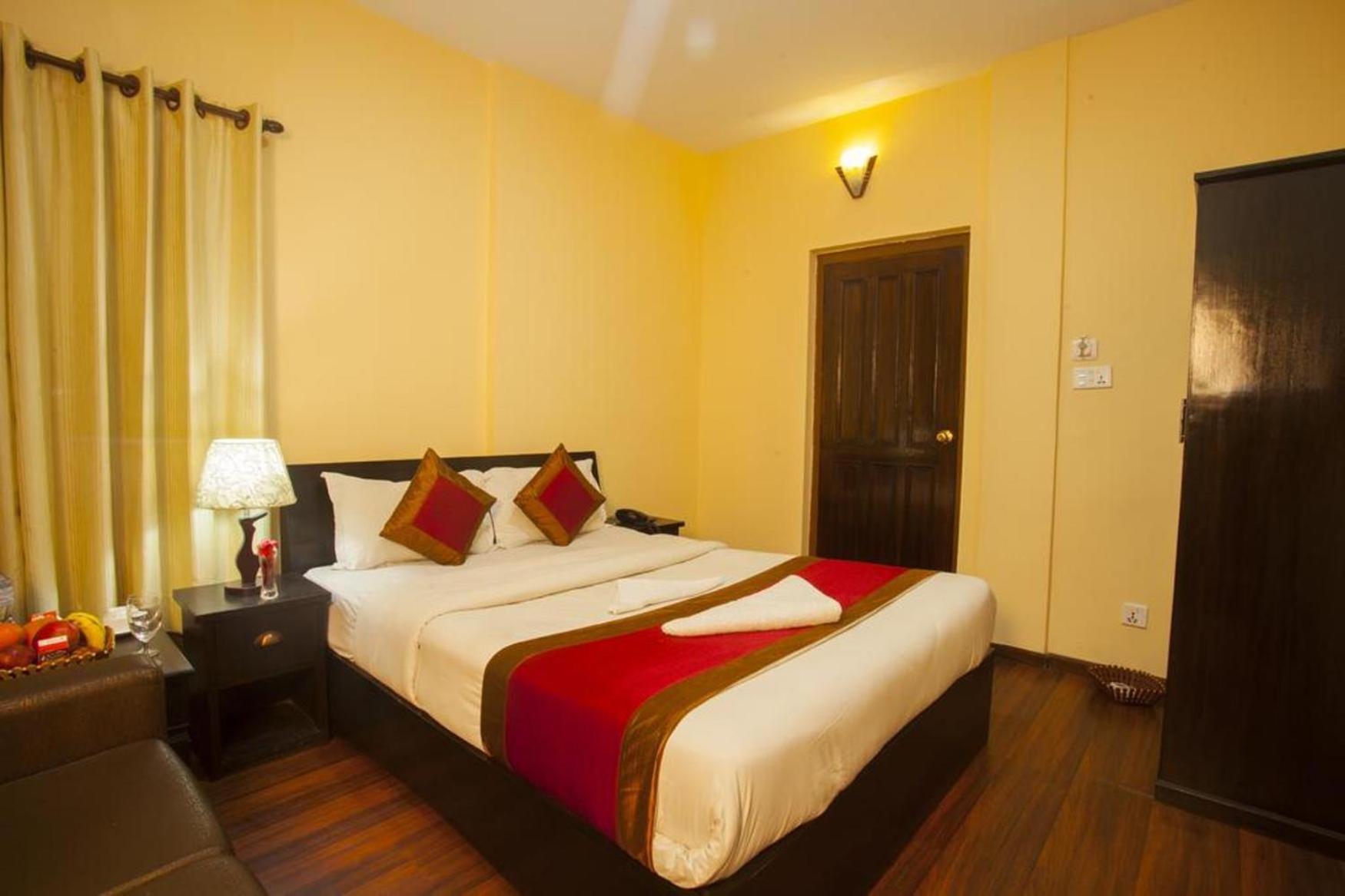 Hotel Ambe Inn By Ambience Delhi Igi Airport Nova Deli Exterior foto
